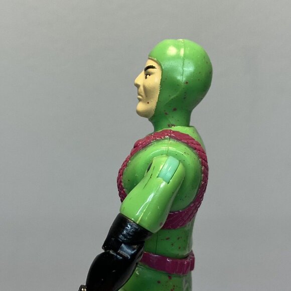 Shark Action Figure #3260 - The Corps! Lanard 1986 W/Accessories - Picture 10 of 12